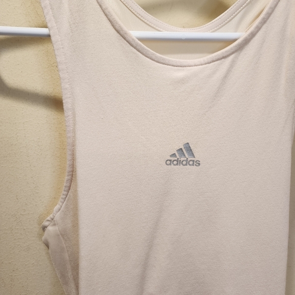 Adidas Women's Fitted Razorback knee length dress size S - Picture 5 of 14